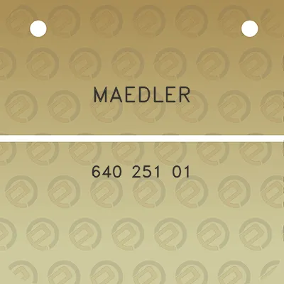 maedler-640-251-01