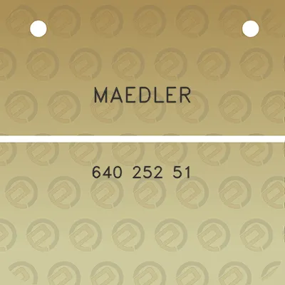 maedler-640-252-51