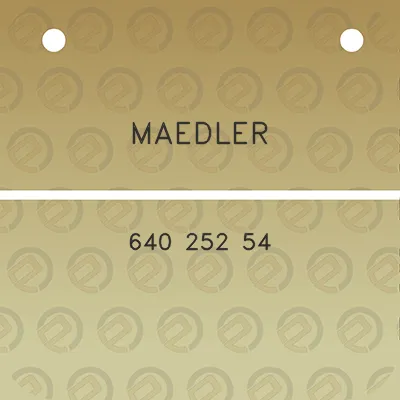 maedler-640-252-54