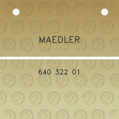 maedler-640-322-01