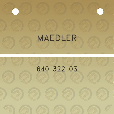 maedler-640-322-03