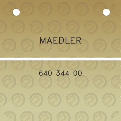 maedler-640-344-00