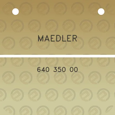 maedler-640-350-00