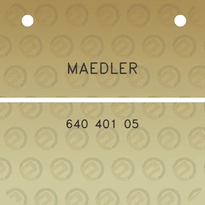 maedler-640-401-05