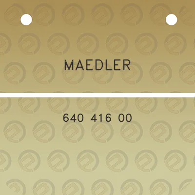 maedler-640-416-00