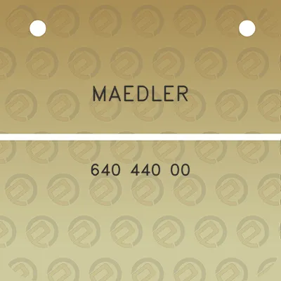 maedler-640-440-00