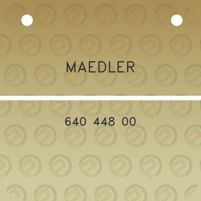 maedler-640-448-00