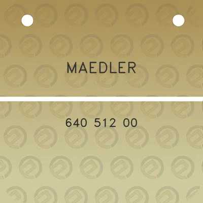 maedler-640-512-00