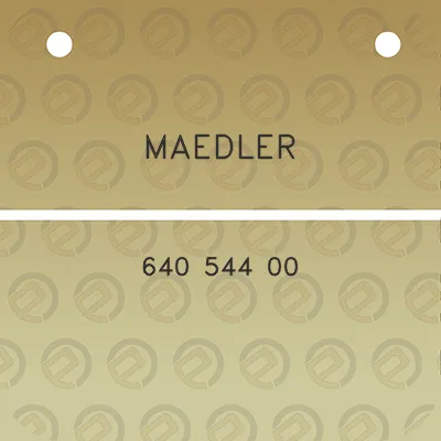 maedler-640-544-00