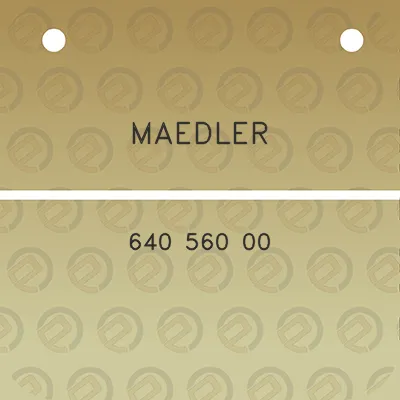 maedler-640-560-00