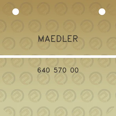 maedler-640-570-00