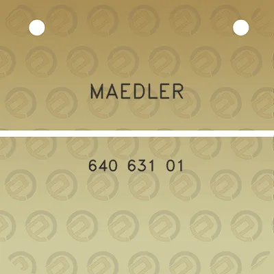 maedler-640-631-01