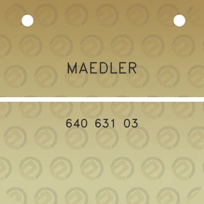 maedler-640-631-03