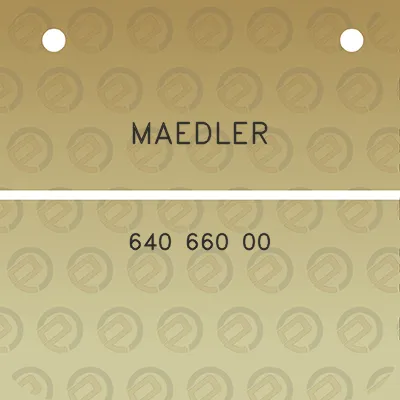 maedler-640-660-00