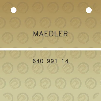 maedler-640-991-14