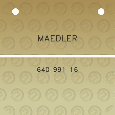 maedler-640-991-16