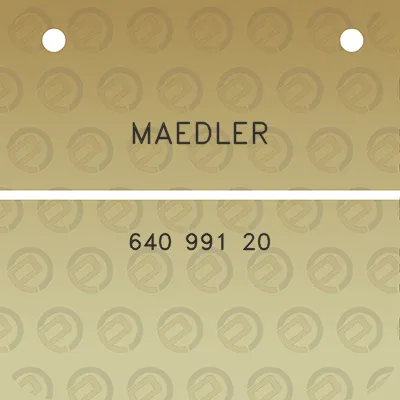 maedler-640-991-20