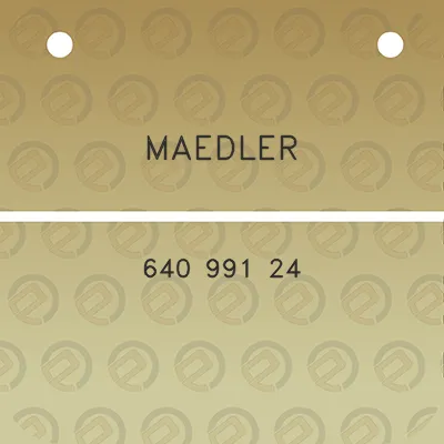 maedler-640-991-24