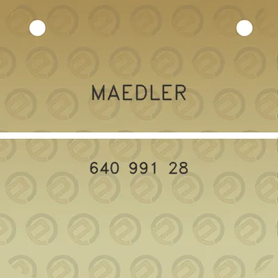 maedler-640-991-28