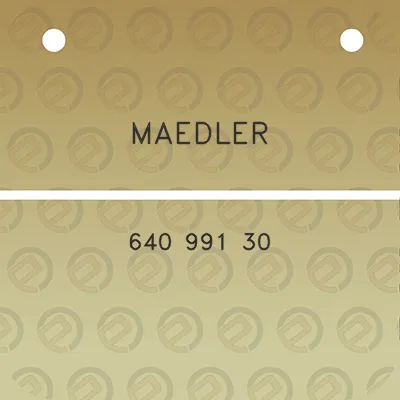 maedler-640-991-30