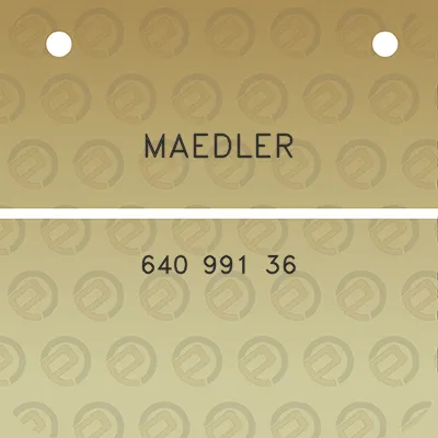 maedler-640-991-36