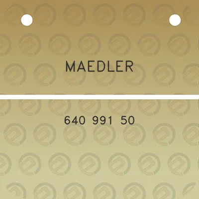 maedler-640-991-50