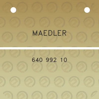 maedler-640-992-10