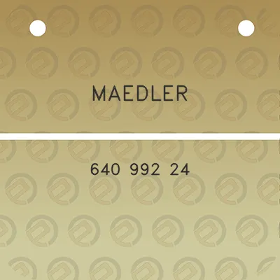 maedler-640-992-24