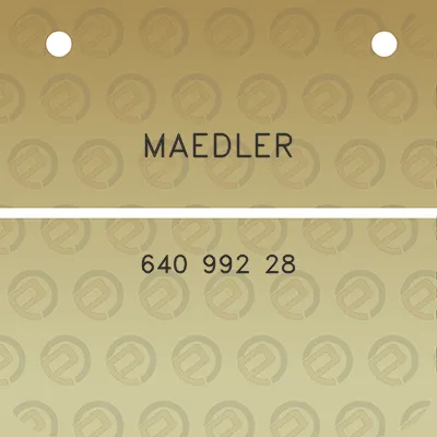 maedler-640-992-28