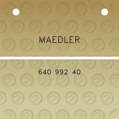 maedler-640-992-40