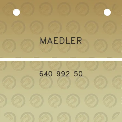 maedler-640-992-50