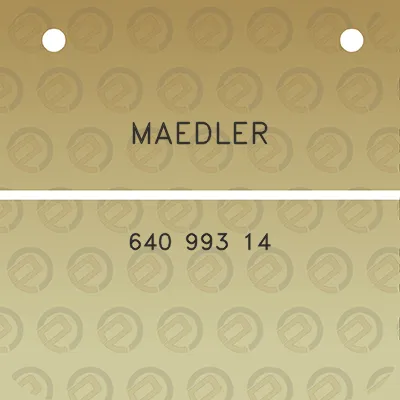 maedler-640-993-14