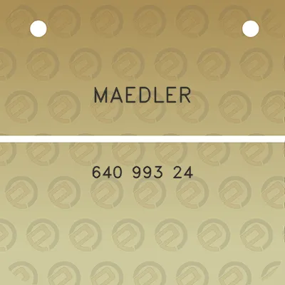 maedler-640-993-24