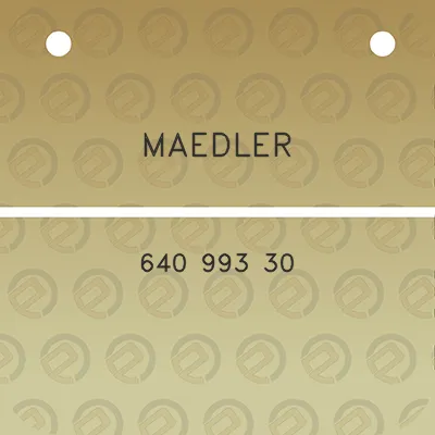 maedler-640-993-30