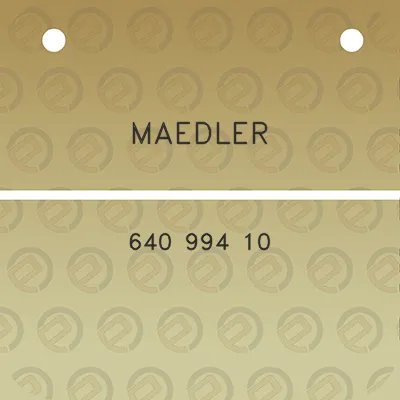 maedler-640-994-10