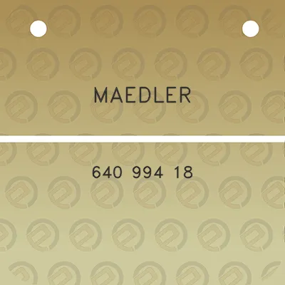 maedler-640-994-18