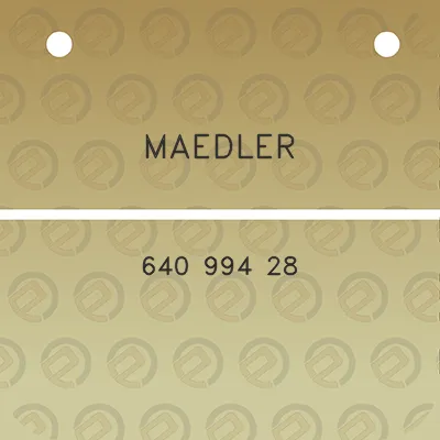 maedler-640-994-28