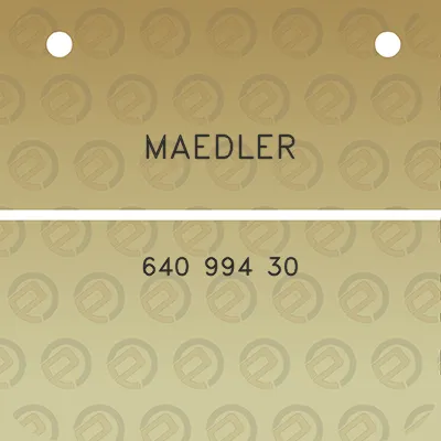 maedler-640-994-30