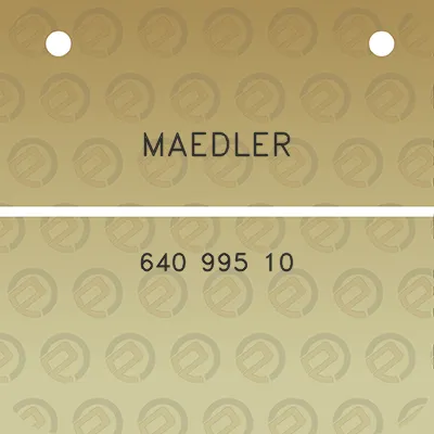 maedler-640-995-10