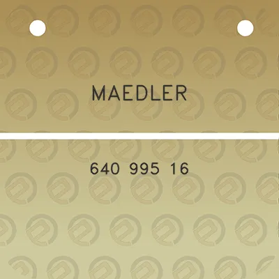 maedler-640-995-16