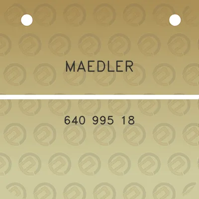 maedler-640-995-18