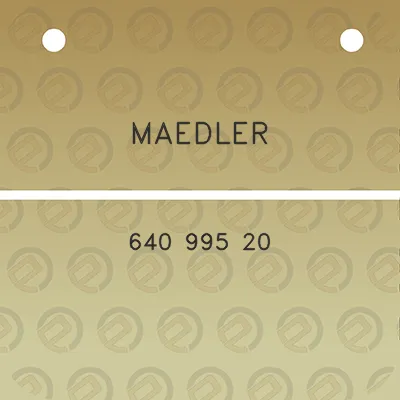 maedler-640-995-20