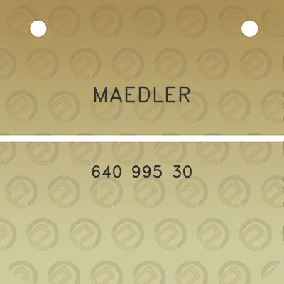 maedler-640-995-30