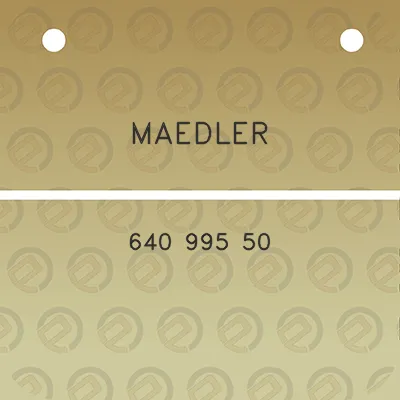 maedler-640-995-50