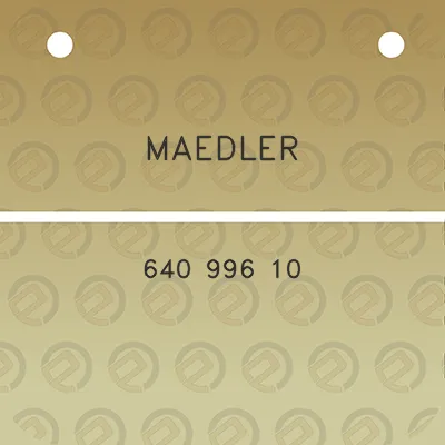 maedler-640-996-10