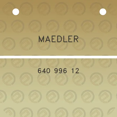 maedler-640-996-12