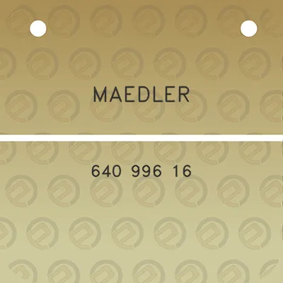 maedler-640-996-16