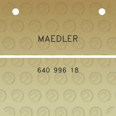 maedler-640-996-18