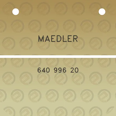 maedler-640-996-20