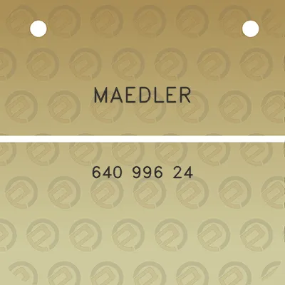 maedler-640-996-24